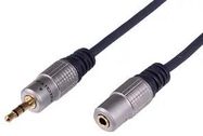 3.5MM STEREO PLUG TO SKT 1M