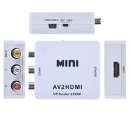 Mini analog AV converter to digital HDMI