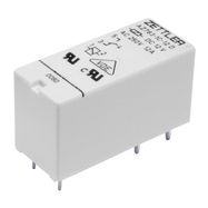 Relee elektromagnetiline, SPDT, 12VDC; 10A / 250VAC, 10A / 30VDC