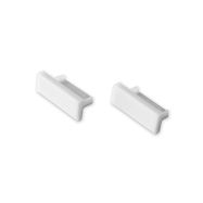 Endcap for profilesurface PROF-150 white 1pc