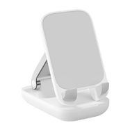 Folding Smartphone Stand, White