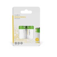 Alkaline Battery D | 1.5 V DC | 2-Pack