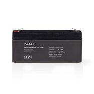 Battery | Lead-Acid | Rechargeable | 6 V | 3200 mAh