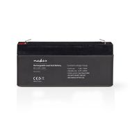 Battery | Lead-Acid | Rechargeable | 6 V | 3200 mAh