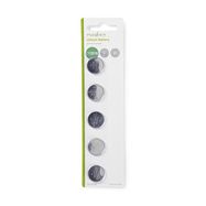 Lithium Button Cell Battery CR2016 | 3 V DC | 5-Pack