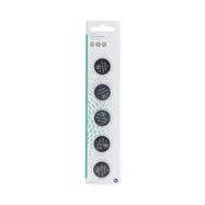 Lithium Button Cell Battery CR2450 | 3 V DC | 5-Pack | Silver
