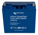 Liitium SuperPack 12,8V/20Ah, M5, Victron energia