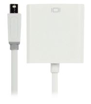 Mini DisplayPort Cable Mini DisplayPort Male - VGA Female 0.20 m White