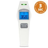 Forehead thermometer infrared White