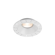 Frameless recessed downlight GATA GU10, with replaceble inner part black/white