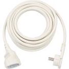 Power Extension Cable 5 m H05VV-F 3G1.5 IP20 White