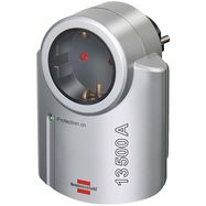 Surge Protected Extension Socket Primera-Line 1-Way - Plug With Earth Contact / Type F (CEE 7/7)
