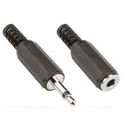 Audio Connector Kit 3.5 mm Black