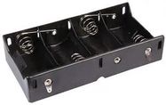 BATTERY HOLDER, D, SOLDER LUG