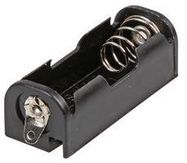 BATTERY HOLDER, N, SOLDER LUG