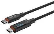 USB CABLE, 2.0, C PLUG-C PLUG, 2M