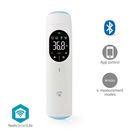 SmartLife Infrared Thermometer | LED Display | Ear / Forehead | White