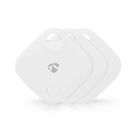 Keyfinder | Compatible with: Apple Find My App | Battery Powered | 3x CR2032 | Batteries included | Bluetooth® version: 5.1 | Battery life up to: 1 year | White | 3 pcs