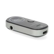 Bluetooth® Transmitter Receiver | Connection input: USB-C™ Female | Connection output: 3.5 mm | SBC | Up to 1 Device | Maximum battery play time: 8.5 hrs | Black
