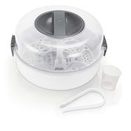 Microwave bottle steriliser White