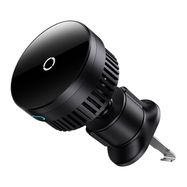 Car Magnetic Mount with Wireless Qi Charging 15W MagPro, Black