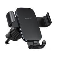 Car Mount Metal Age 3 for 4.7-7.2" Smartphones (Car Air Vent Mount for 4.7-7.2" Smartphones (Air Vent Version), Black