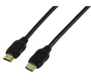 Кабель HDMI-HDMI 19pol штекеры 3м черный