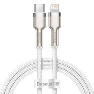 Baseus kaabel USB C-pistik IP-Lightning PD 18W 1m (valge)