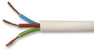 CABLE H03VV-F3 2183Y 0.75MM WHITE 50M