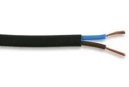 CABLE, FLEX, 3192Y, BLACK, 1MM,  PER M