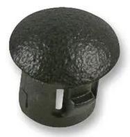 DOME PLUG 6.40MM, PK100