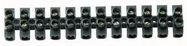 TERMINAL BLOCK BLACK 16A 10/PK