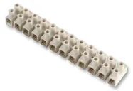 TERMINAL BLOCK NYLON 6A 10/PK