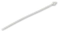 CABLE TIE KNOT TYPE 180MM 100/PK WHITE