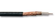 COAXIAL CABLE 100U BLACK