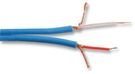 CABLE AUDIO 2 CORE SCREENED BLUE