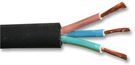 UNSHLD MULTICORED CABLE, 3POS, BLK, 100M