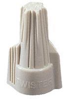 TERMINAL, CONN, TWIST ON, TAN, 22-8AWG