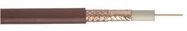 WF100 COAXIAL CABLE BROWN 100M