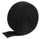 CABLE TIDY BAND, 20MM X 1.2M, BLACK