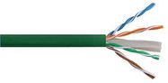 CABLE, CAT 6, GREEN, 305M