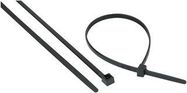 CABLE TIE REL BLACK 250X4.6MM 100/PK