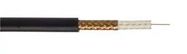 CABLE, COAX RG59 B/U BLACK 250M