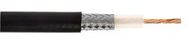 CABLE, COAX RG174A/U BLACK 100M