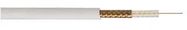 CABLE, COAX CABNEX RG59U WHITE 100M