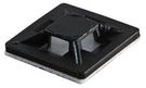 CABLE TIE BASE 28 X 28MM 100/PK BLK