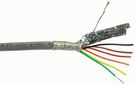 CABLE, 24AWG, SCRN, 6CORE, 30.5M