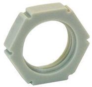 LOCKNUT, M16 GREY POLYAMIDE 10PK