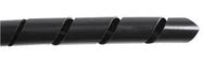 SPIRAL WRAP 8MM BLACK 10M