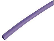 H/SHRINK TUBING 2:1 PURPLE 3.20MM 5M